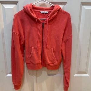 DSG Vibrant Coral Hoodie (Like Orange)